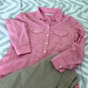 Banana Republic petite XS long sleeve button down.
